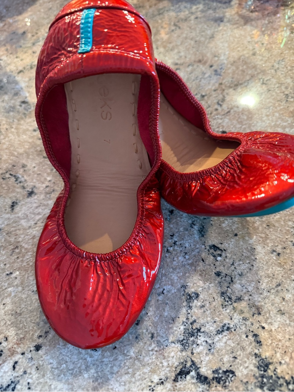 Red Diamond ♦️ Tieks size 7